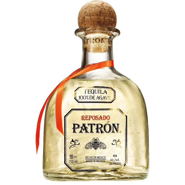 Hacienda Patron Reposado Gold The General Wine Company