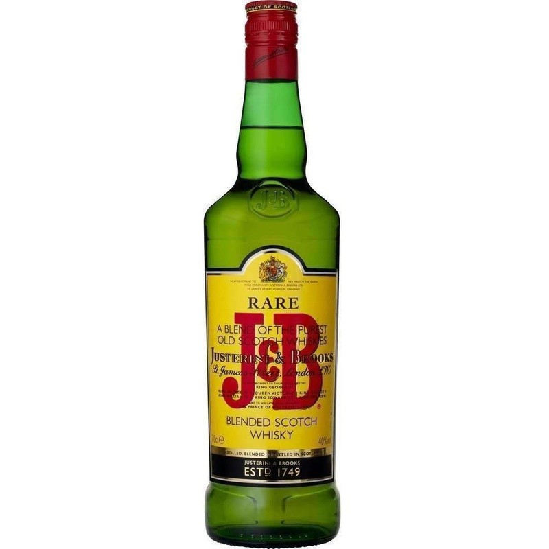 J and B Rare The General Wine Company