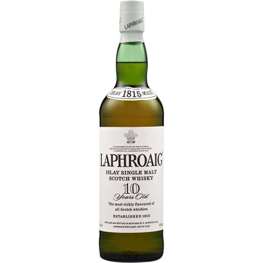 Laphroaig 10 Year Old Single Islay Malt The General Wine Company