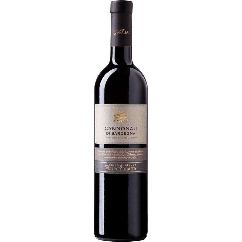 Marco Zanatta Cannonau Red Sardinia The General Wine Company