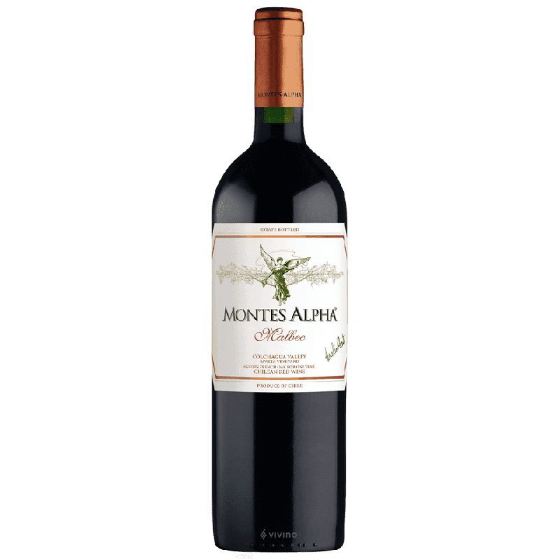 Montes Alpha Malbec The General Wine Company