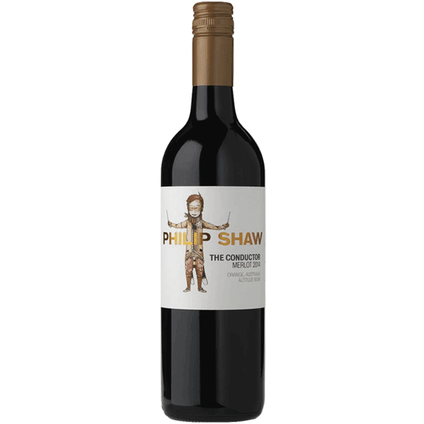 Philip Shaw The Conductor Merlot The General Wine Company