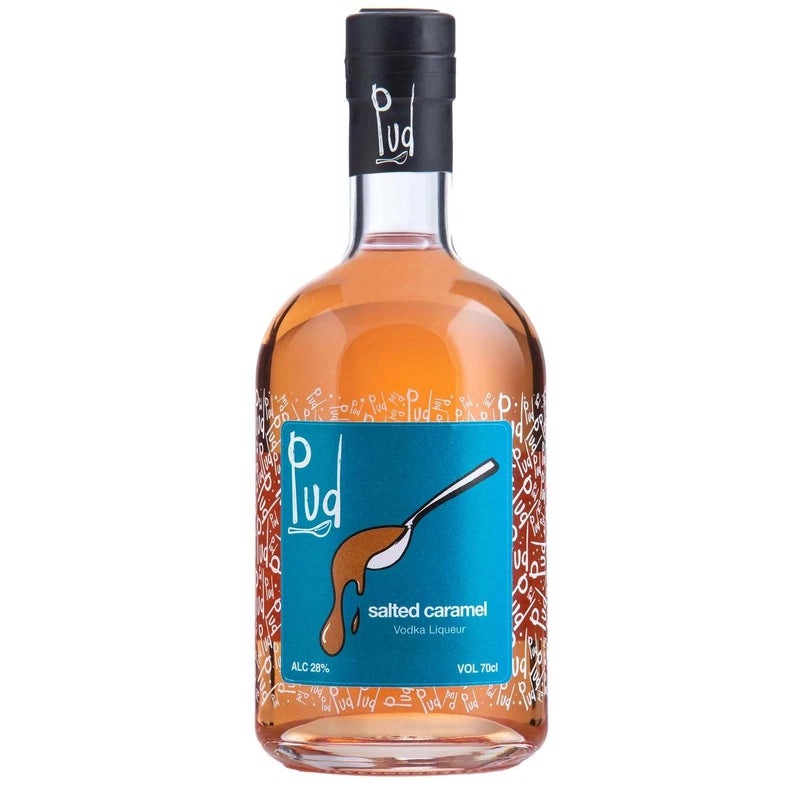 Pud Salted Caramel Vodka Liqueur The General Wine Company