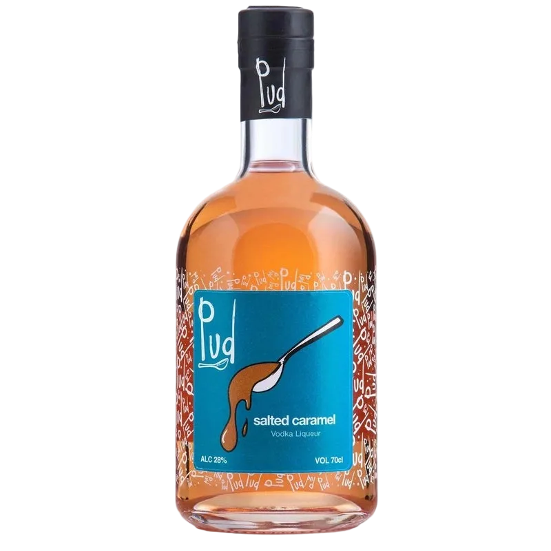Pud Salted Caramel Vodka Liqueur The General Wine Company
