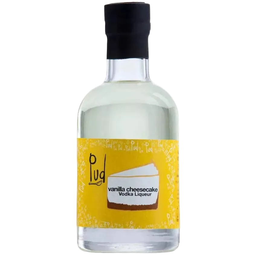 Pud Vanilla Cheesecake Vodka Liqueur 28% The General Wine Company