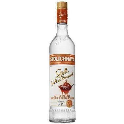 Stoli Salted Karamel / Caramel The General Wine Company