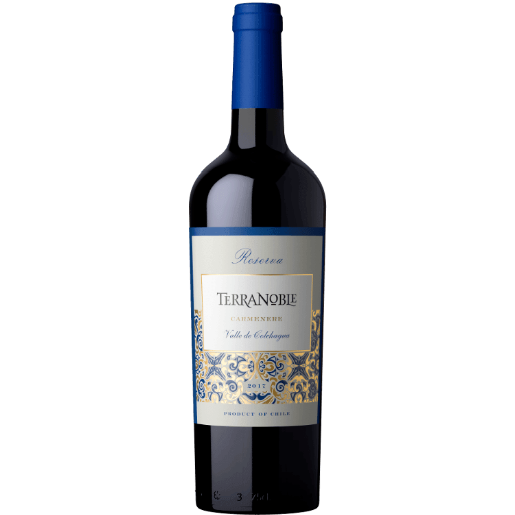 TerraNoble Reserva Blue Carmenere The General Wine Company