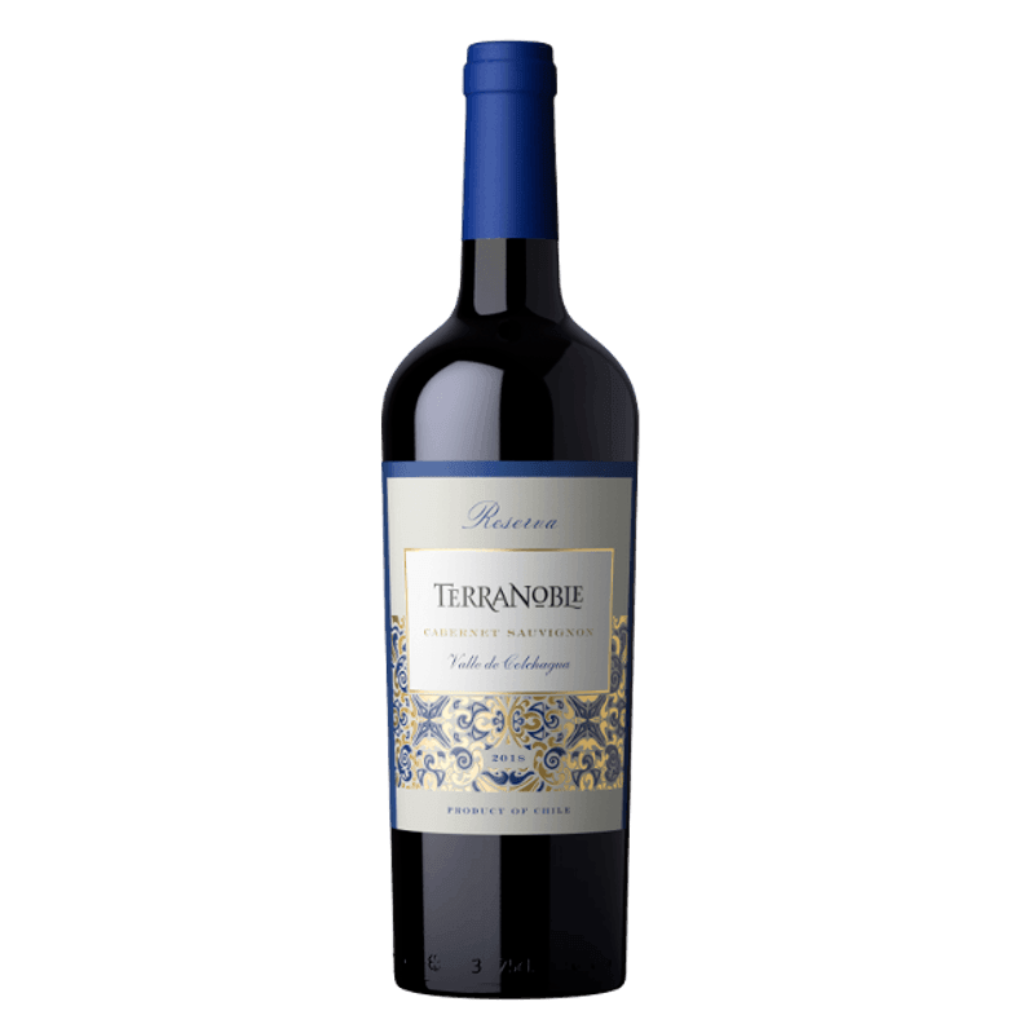 TerraNoble Reserva Vineyard Selection Cabernet Sauvignon - The General Wine Company