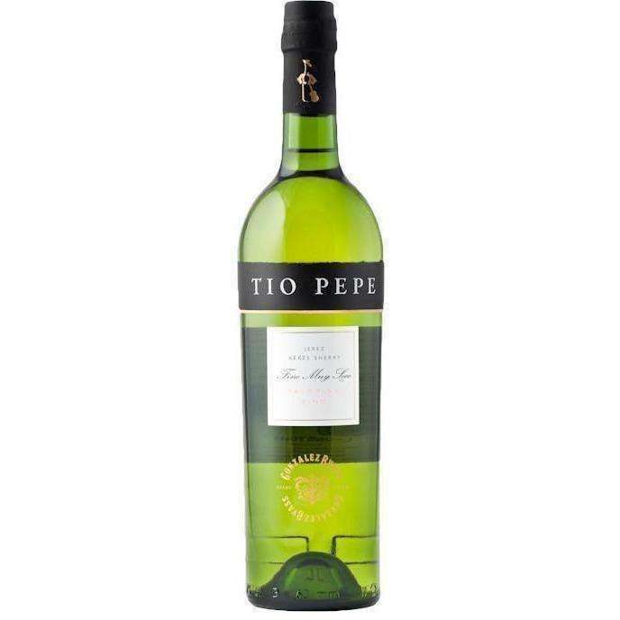 Tio Pepe Palomino Fino Sherry Muy Seco Half Bottle The General Wine Company