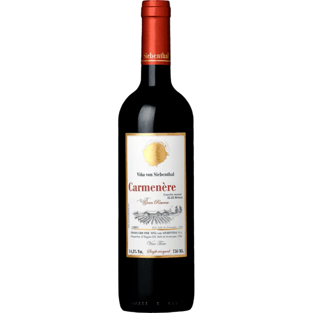 Viña von Siebenthal Carmenere The General Wine Company