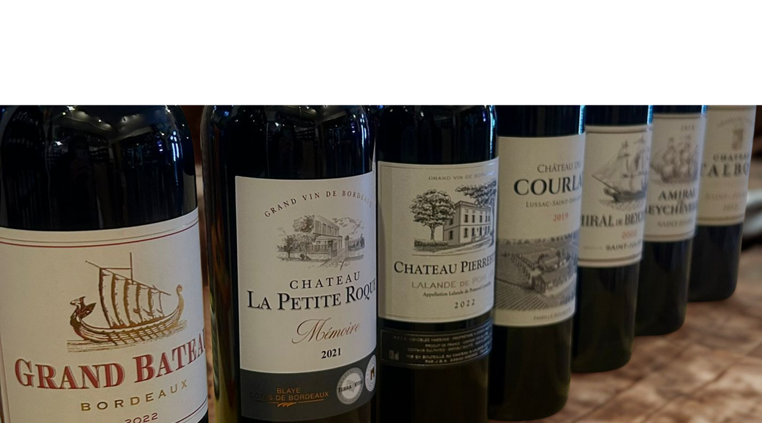 A Review of our Recent Tasting - An Introduction to Bordeaux on 25th September 2025