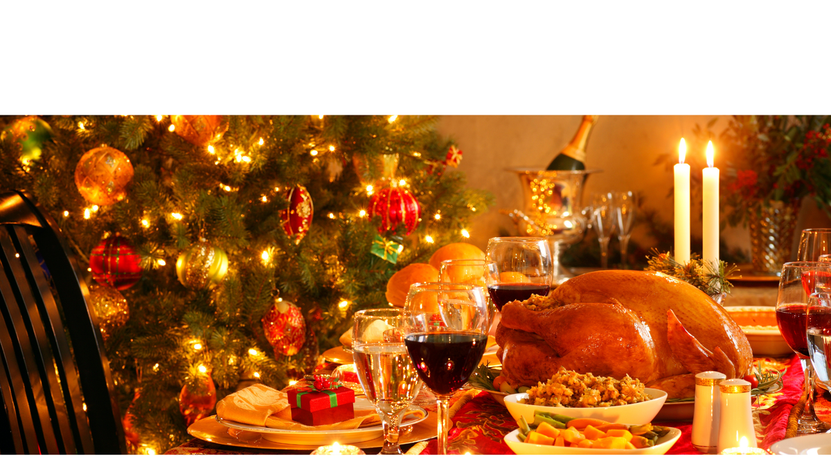 Christmas Food and Wine Pairings