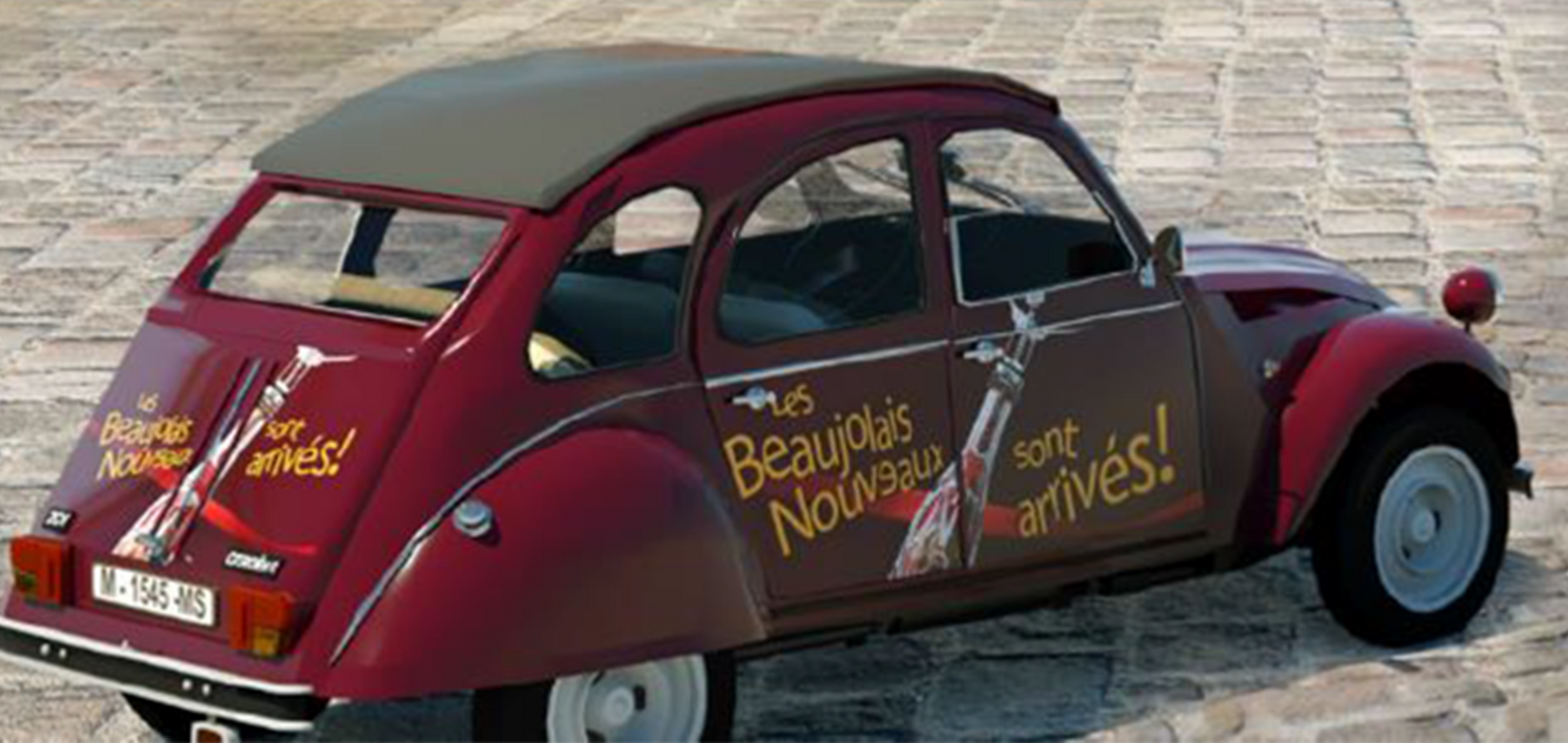 Beaujolais Nouveau