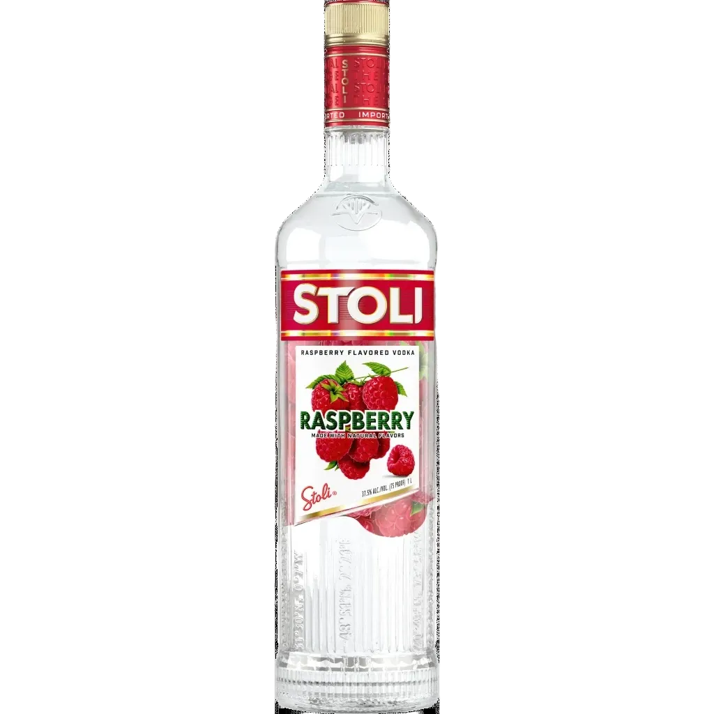 Stoli Raspberry Vodka