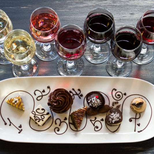 TASTING: Dessert Wine Tasting with Pudding Tasters - 27th November - Petersfield