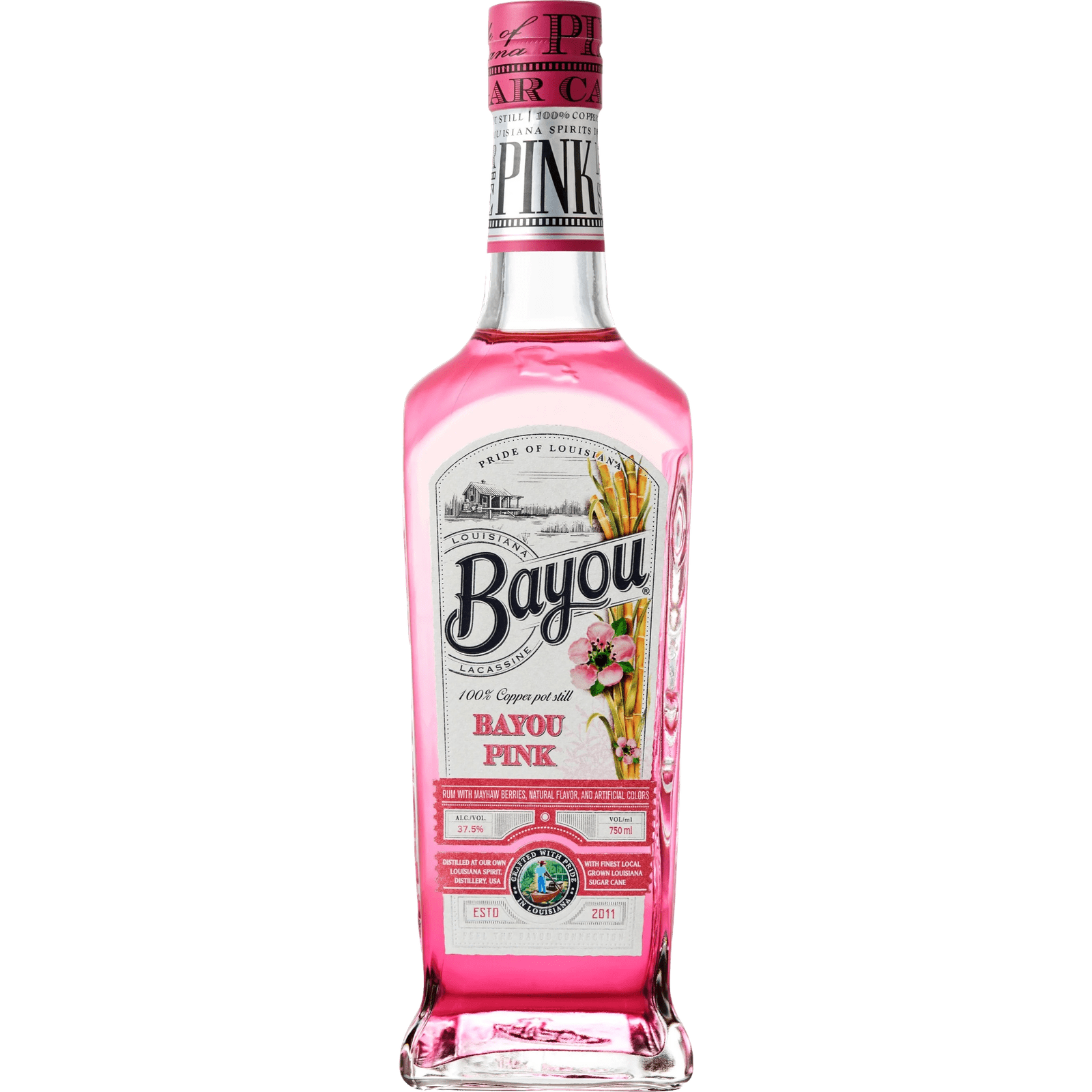 Bayou Pink Spirit The General Wine Company