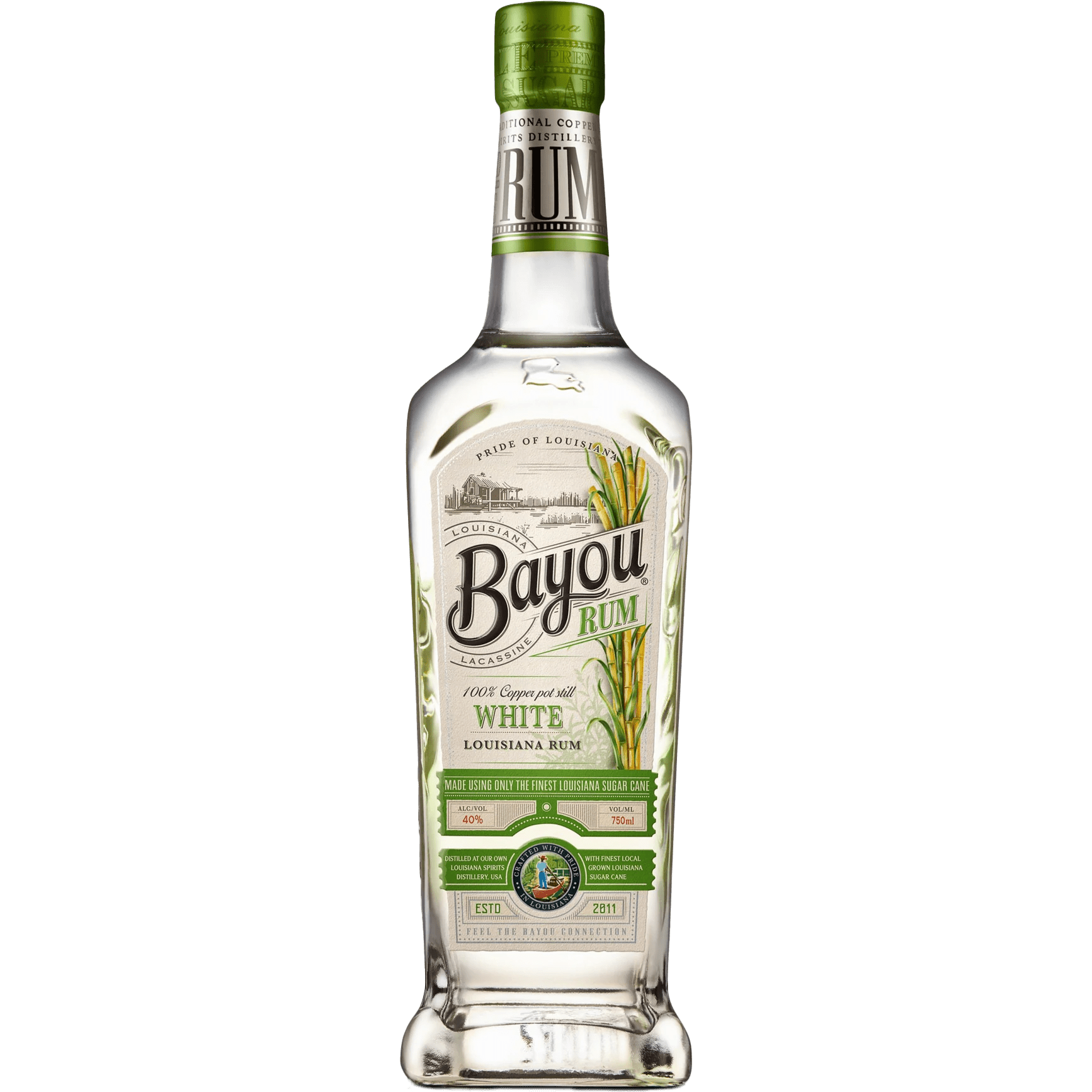 Bayou White Louisiana Rum The General Wine Company