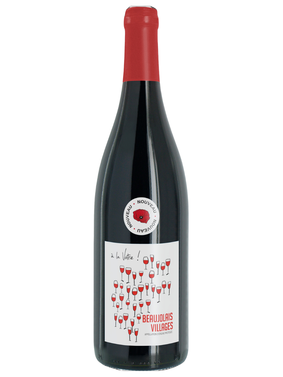 Jean Michel Dupre la Votre Beaujolais Nouveau 2025