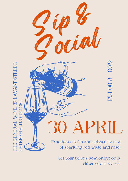 Sip and Social Ticket