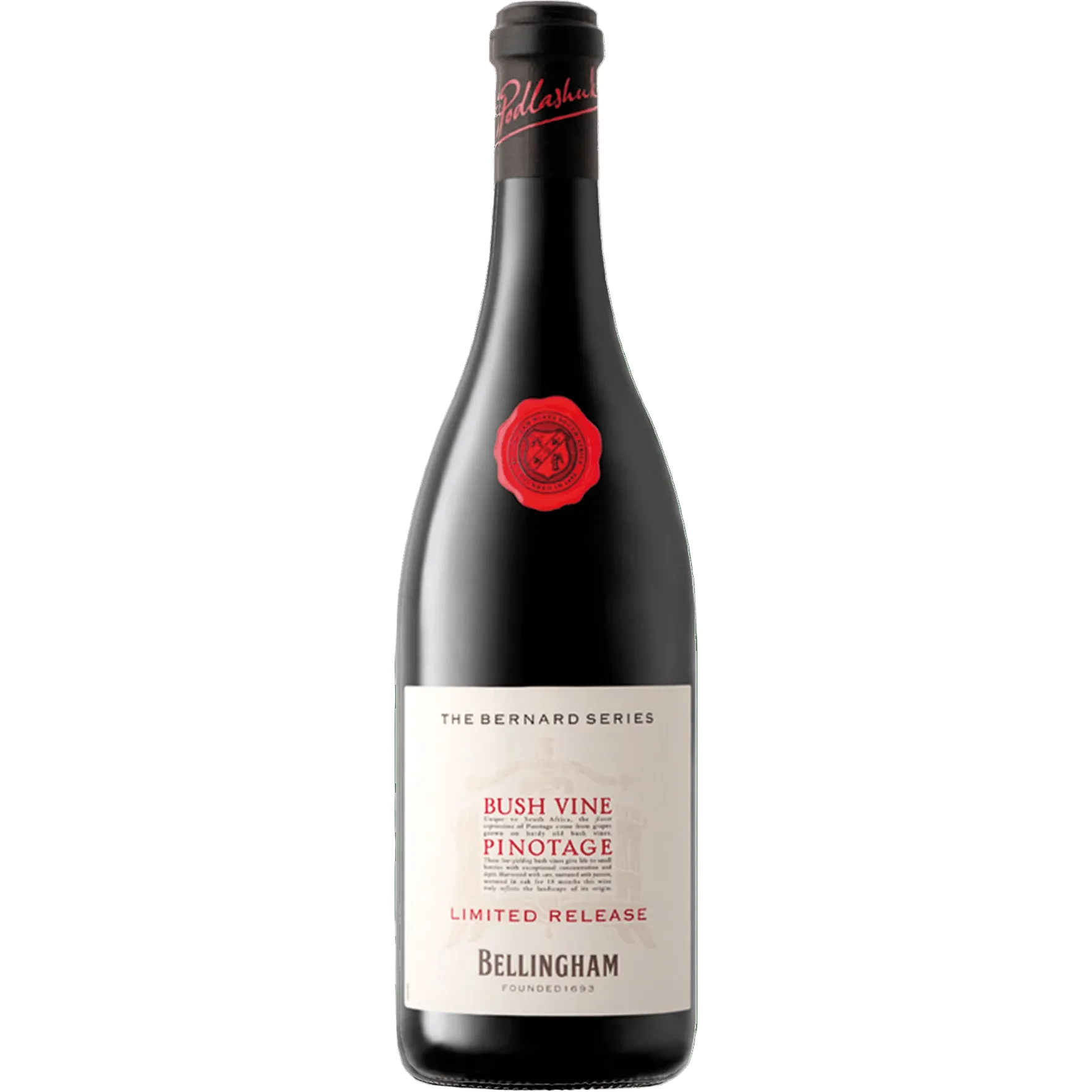 Bellingham Estate Bernard Series Bush Vine Pinotage