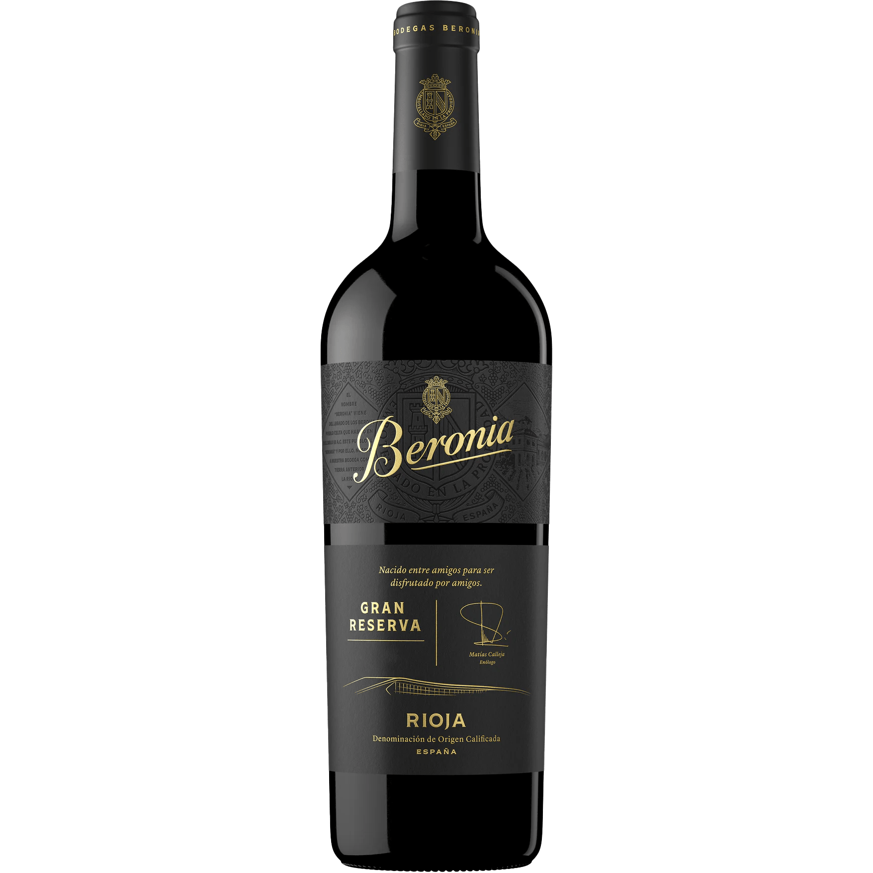 Bodegas Beronia Gran Reserva Rioja The General Wine Company