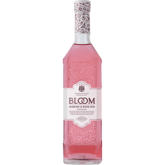 Bloom Jasmine and Rose Gin The General Wine Company