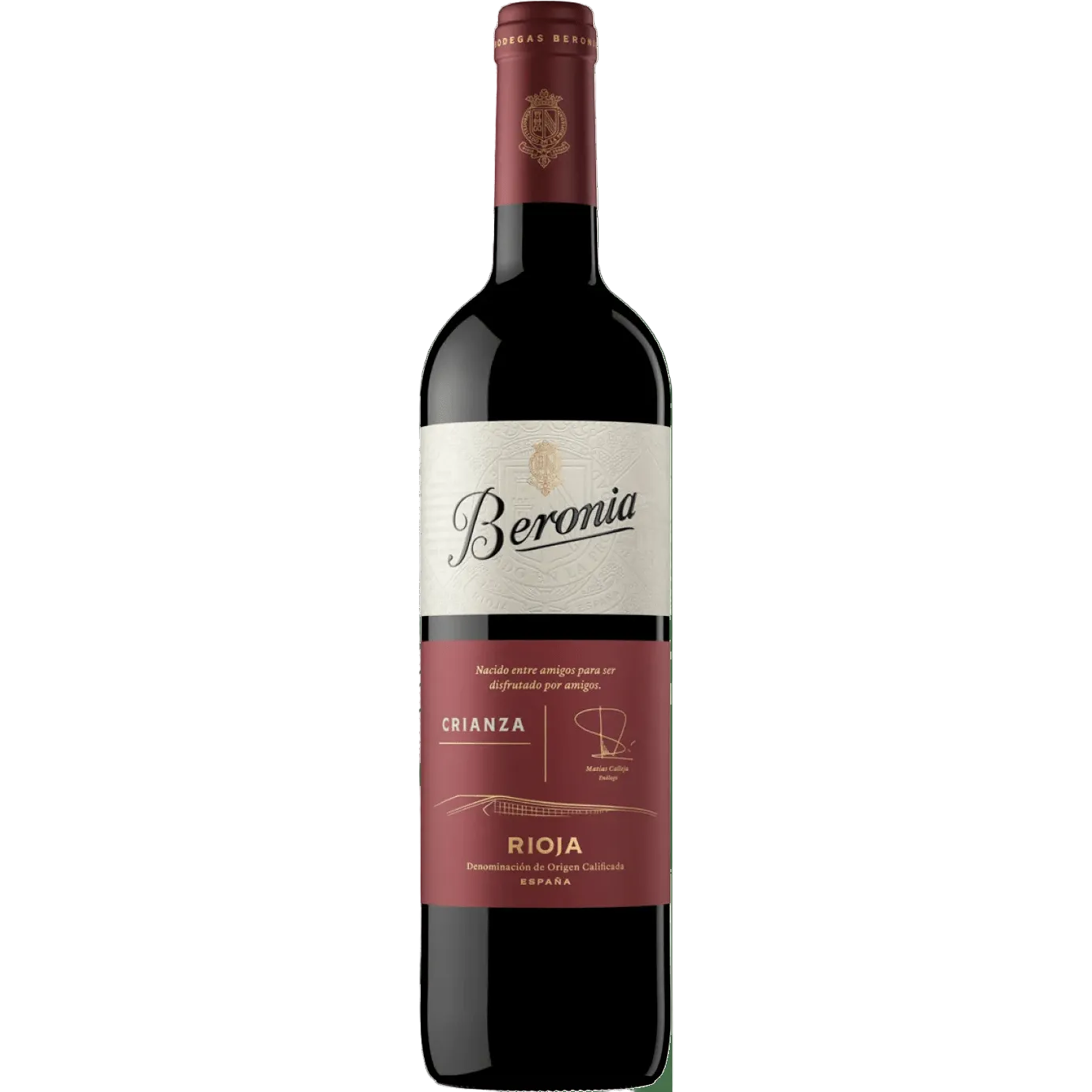 Bodegas Beronia Crianza Rioja The General Wine Company