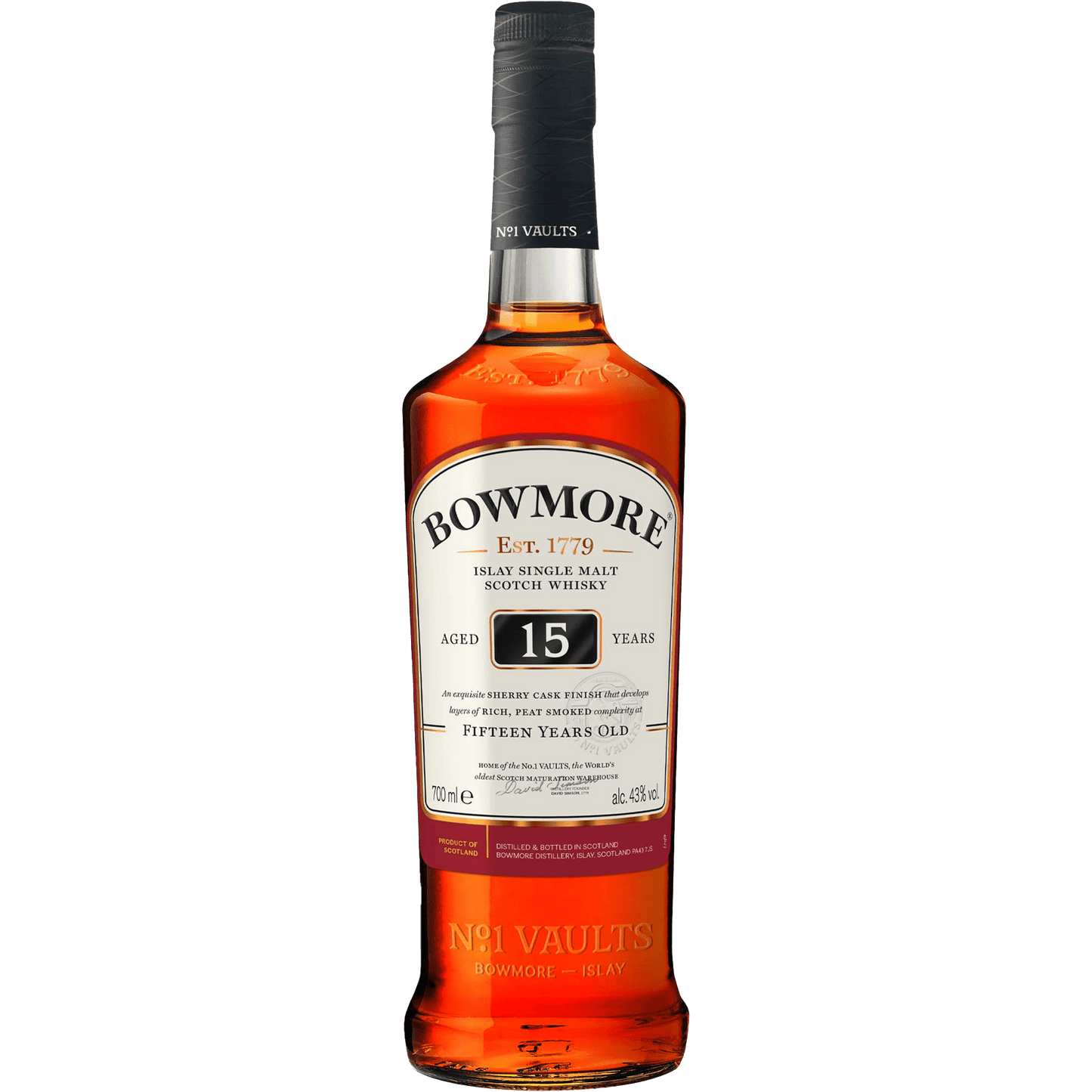 Bowmore Distillery 15 Year Old