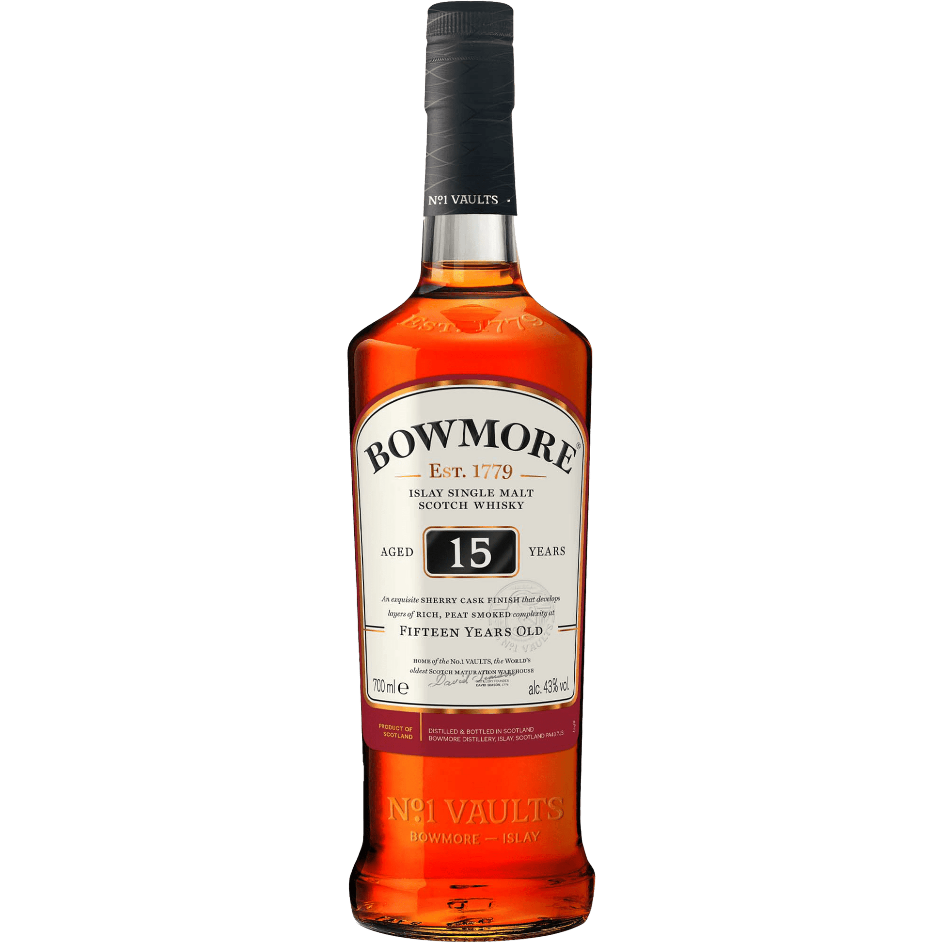 Bowmore Distillery 15 Year Old