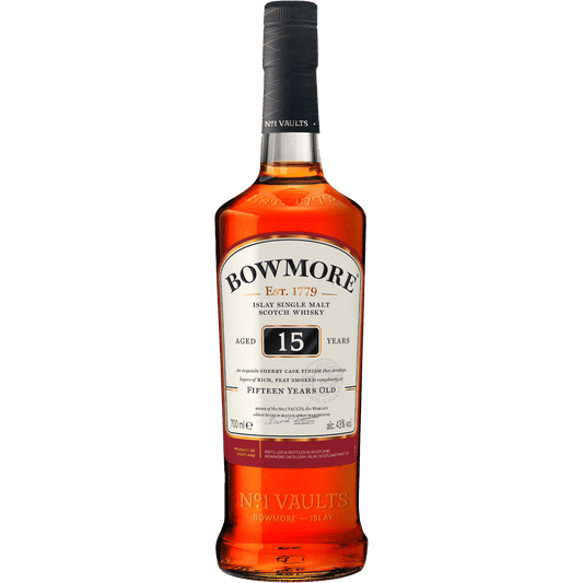 Bowmore Distillery 15 Year Old