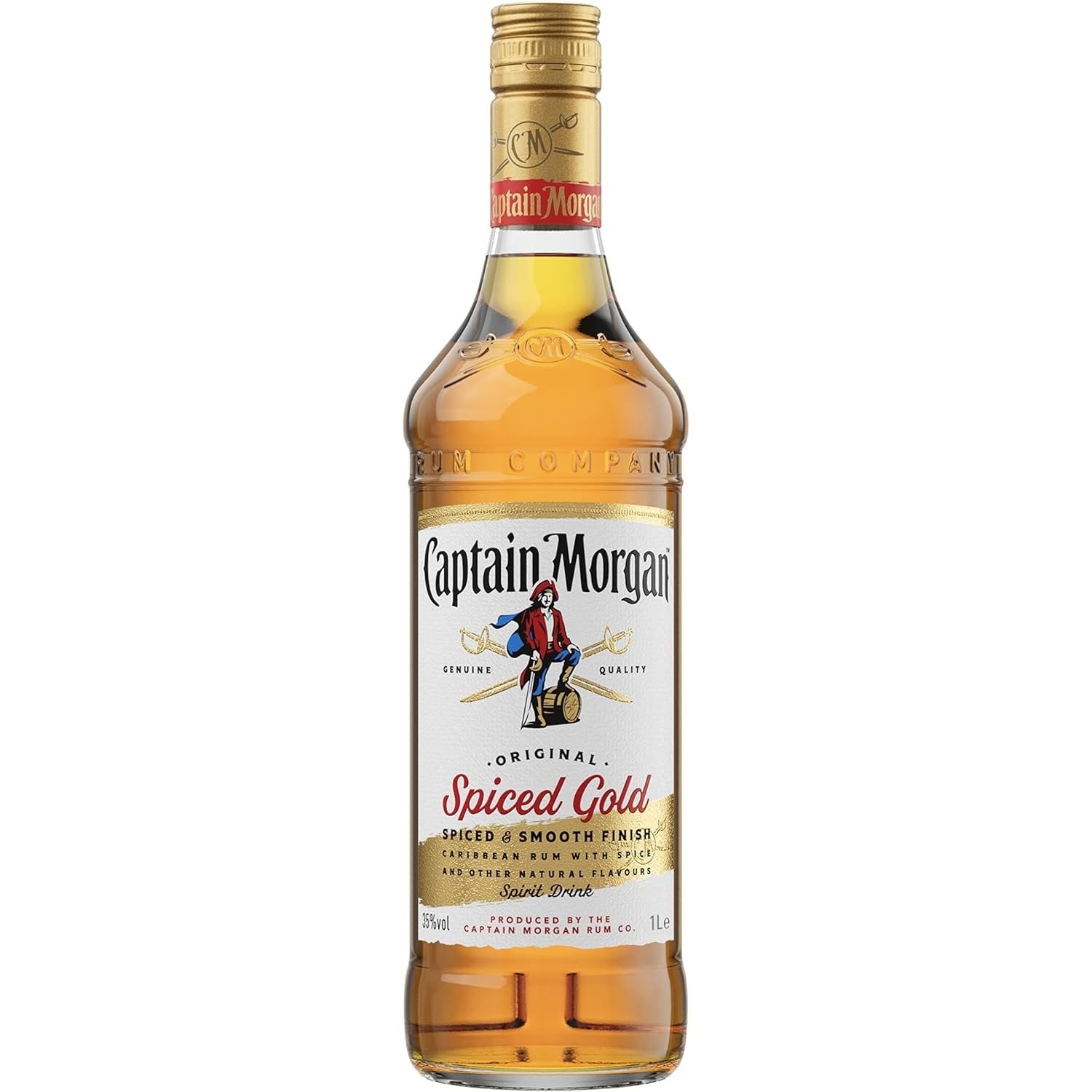 Captain Morgan Spiced Rum The General Wine Company