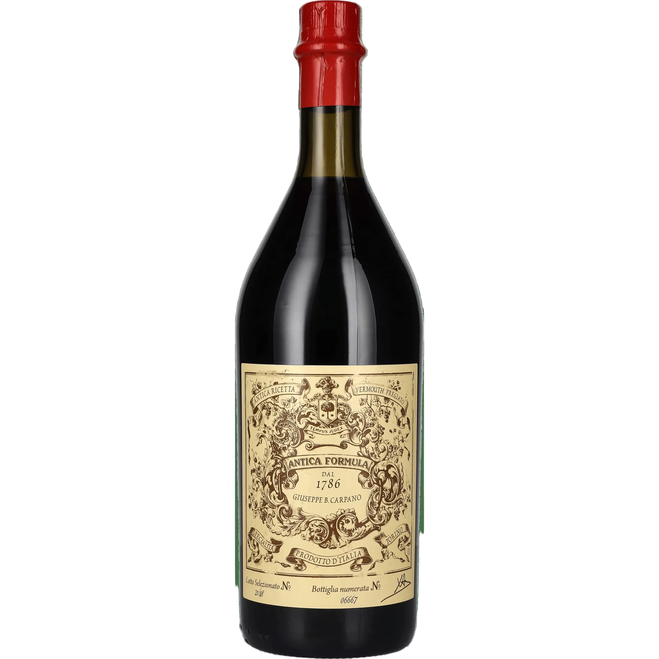 Carpano Antica Formula Vermouth Ltr The General Wine Company