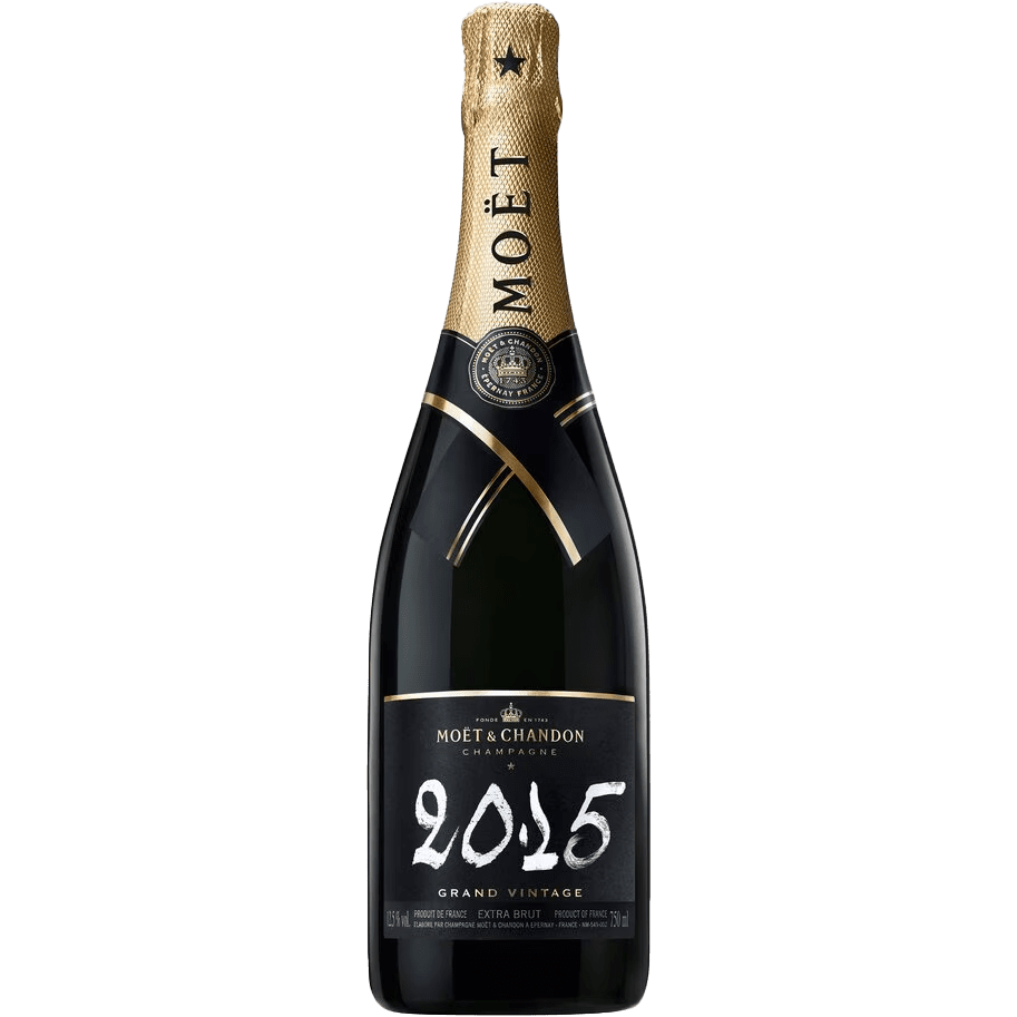 Champagne Moët & Chandon Grand Vintage 2015 The General Wine Company