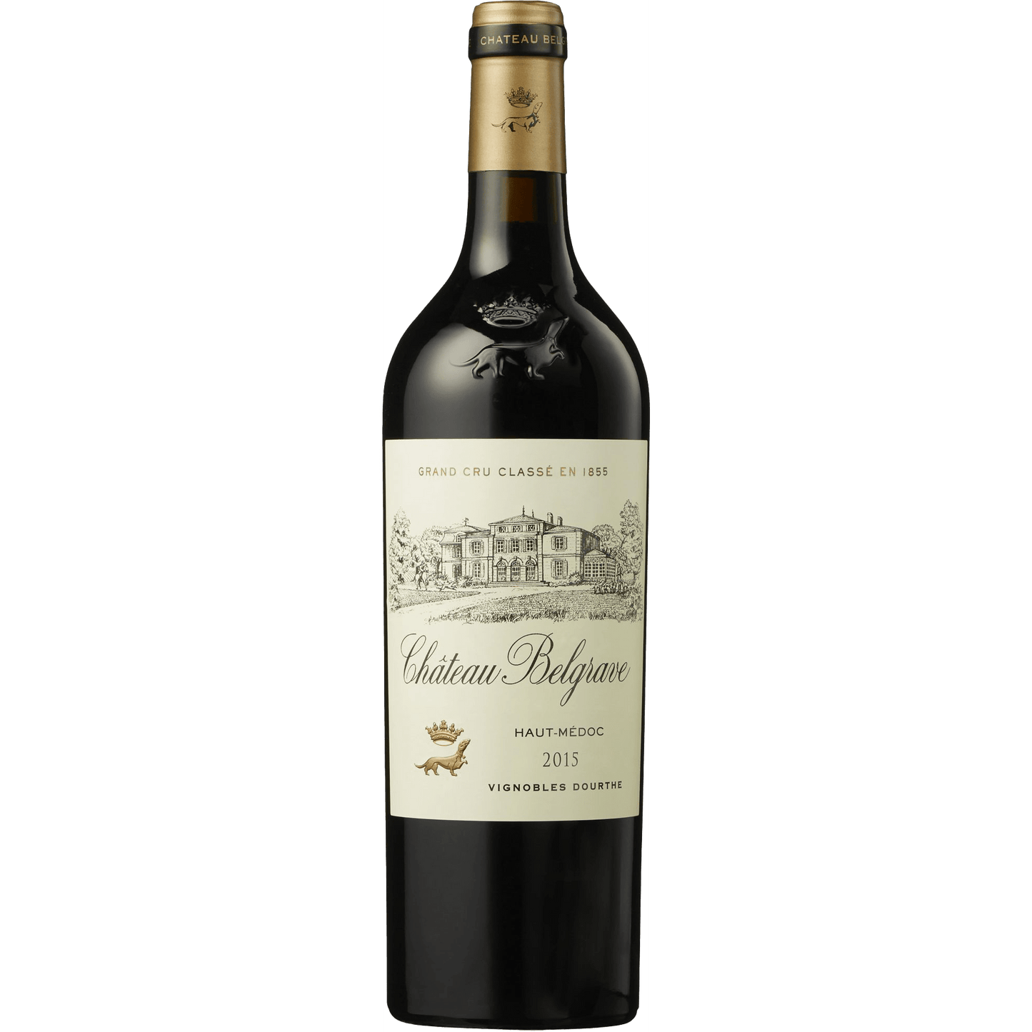 Château Belgrave 5ème Grand Cru Classé 2015, Haut-Médoc