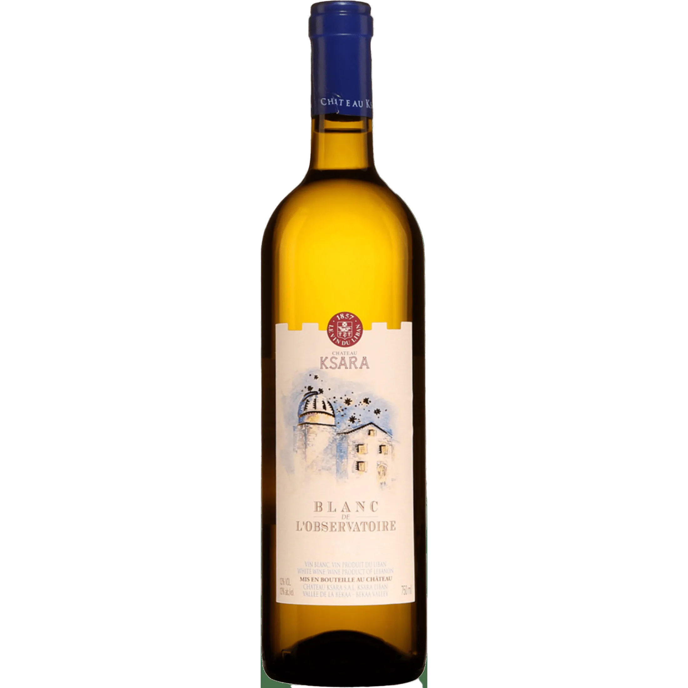 Château Ksara Blanc de l'Observatoire Lebanon The General Wine Company