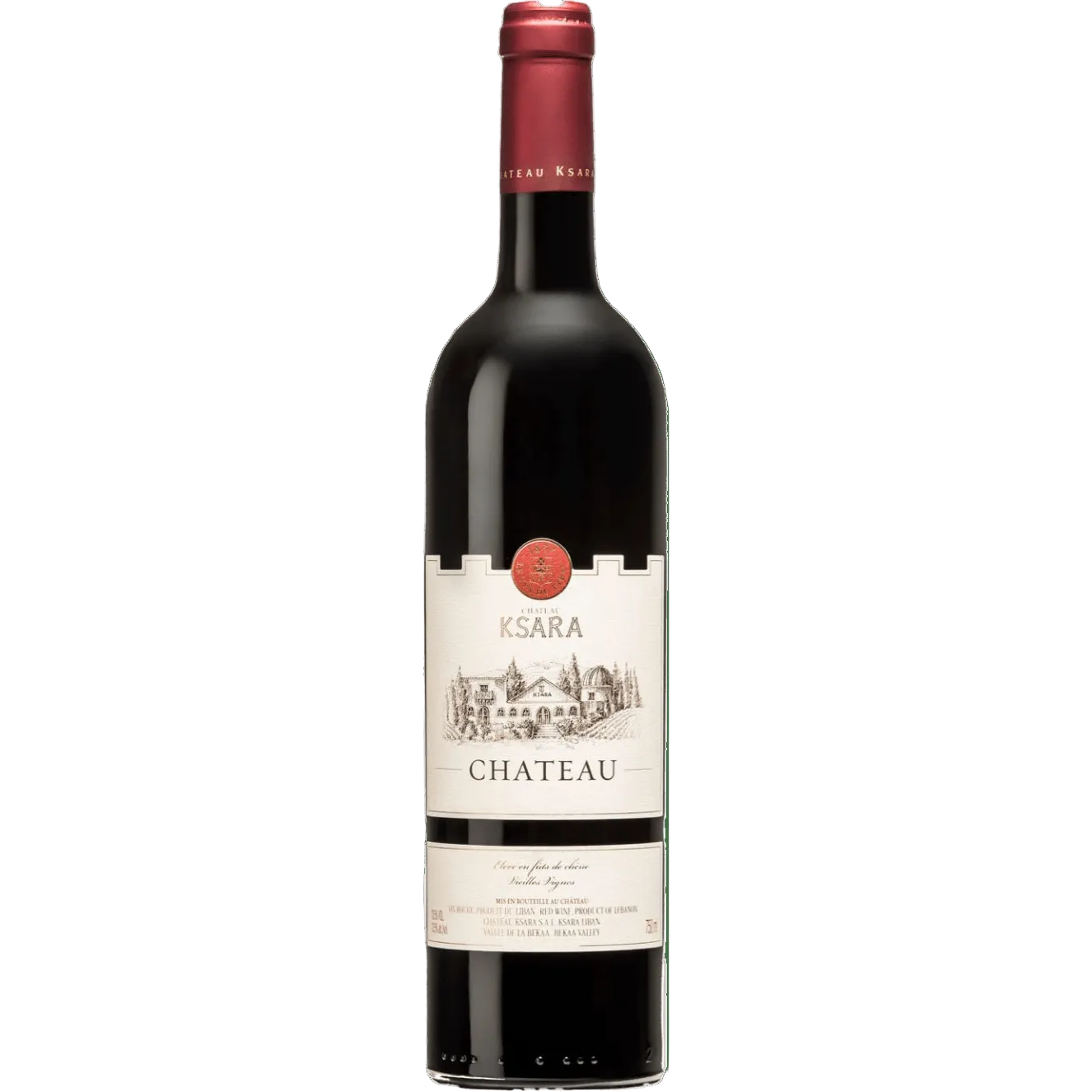 Château Ksara Rouge Lebanon The General Wine Company