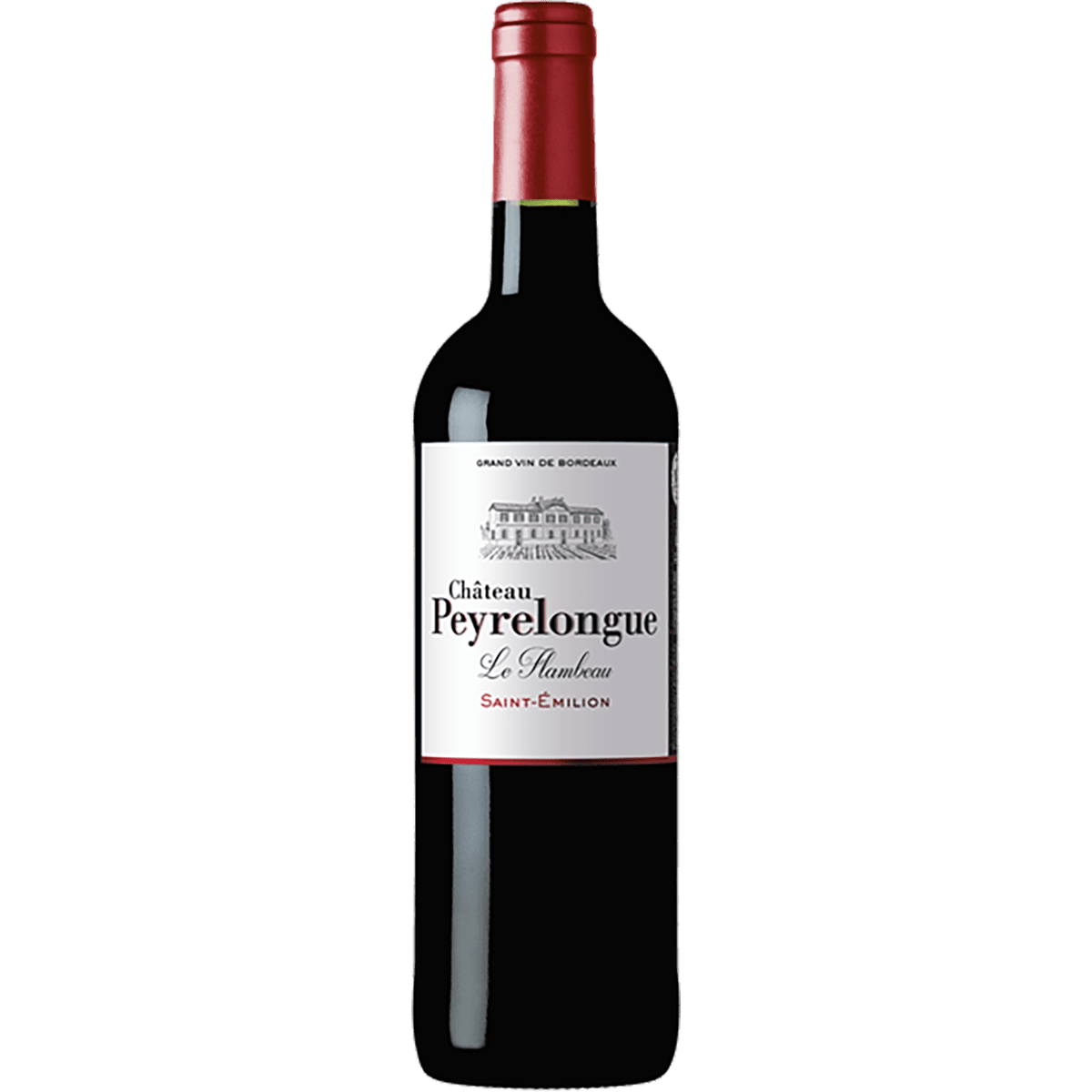 Chateau Peyrelongue Le Flambeau Saint Emilion The General Wine Company