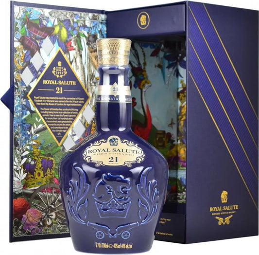 Chivas Regal Royal Salute 21 Year Old Signature Blend
