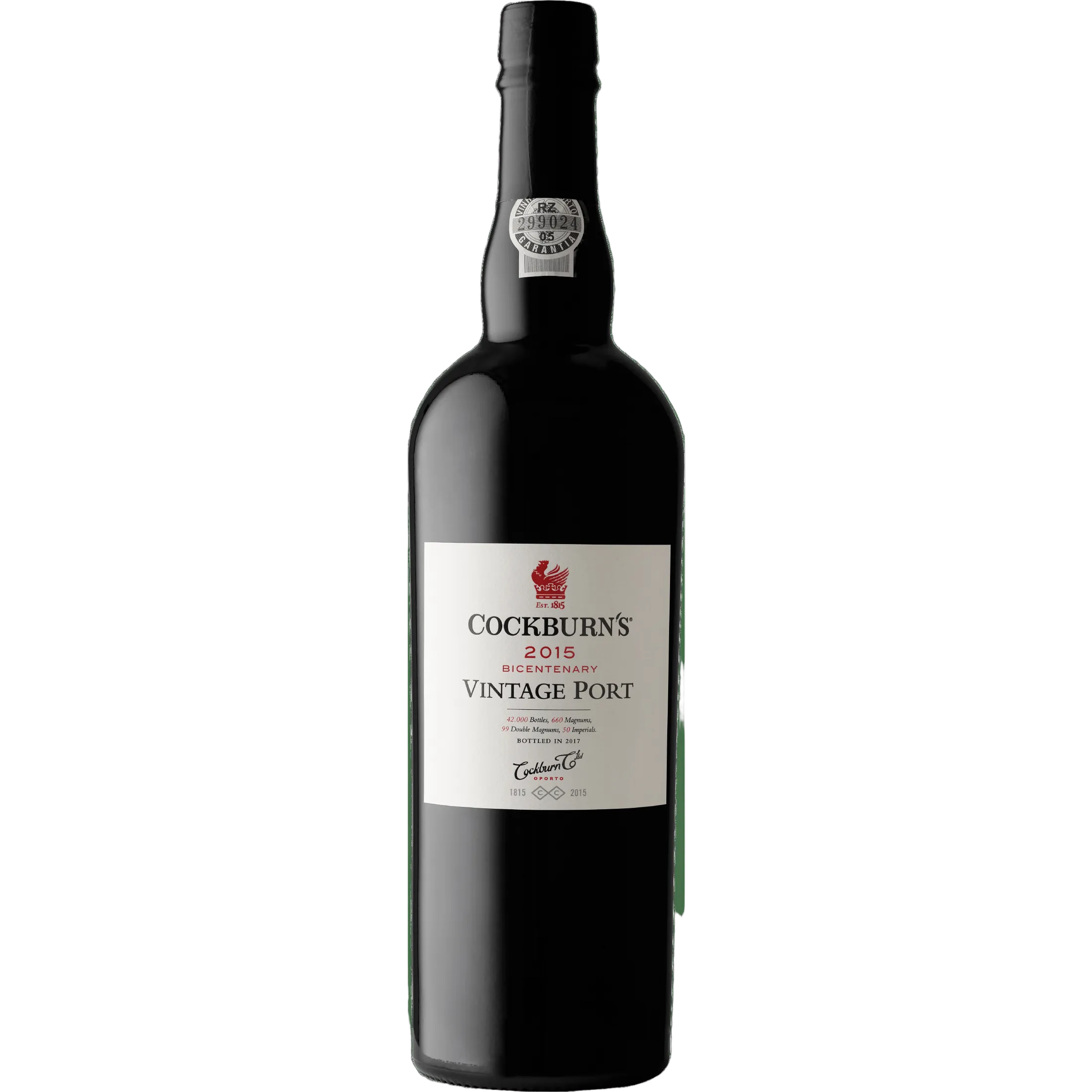 Cockburn's Port Vintage Port 2015 The General Wine Company
