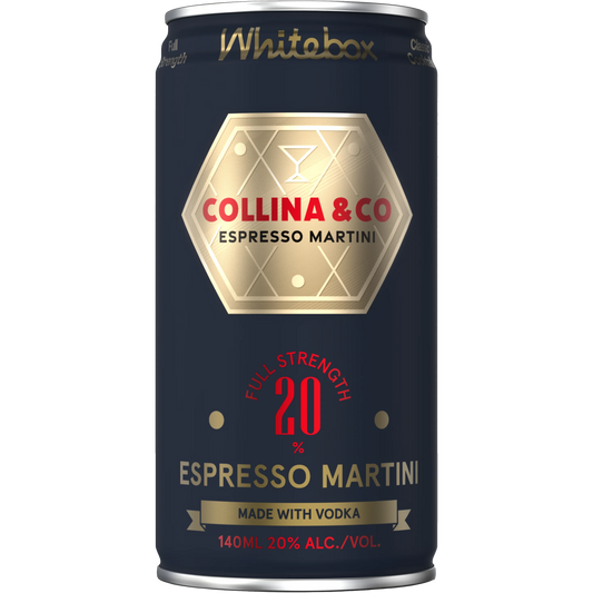 Whitebox & Collina & Co. Espresso Martini