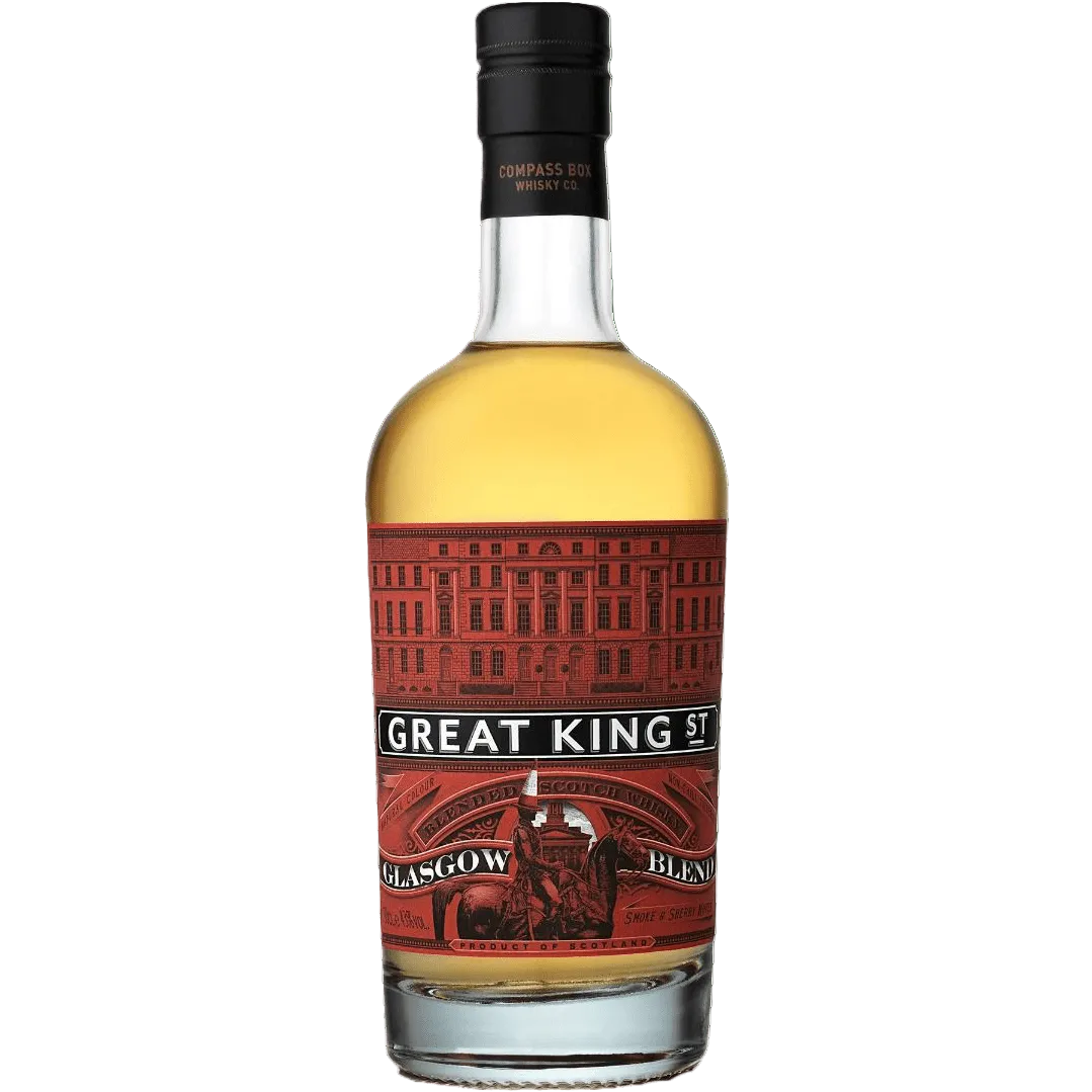 Compass Box Great King Street Glasgow Blend Whisky The General Wine Company