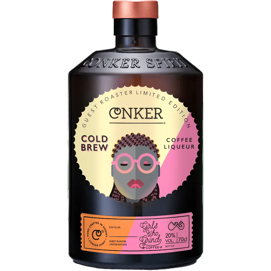 Conker Cold Brew Coffee Liqueur - Guest Roaster Limited Edition - Girls Who Grind Coffee The General Wine Company
