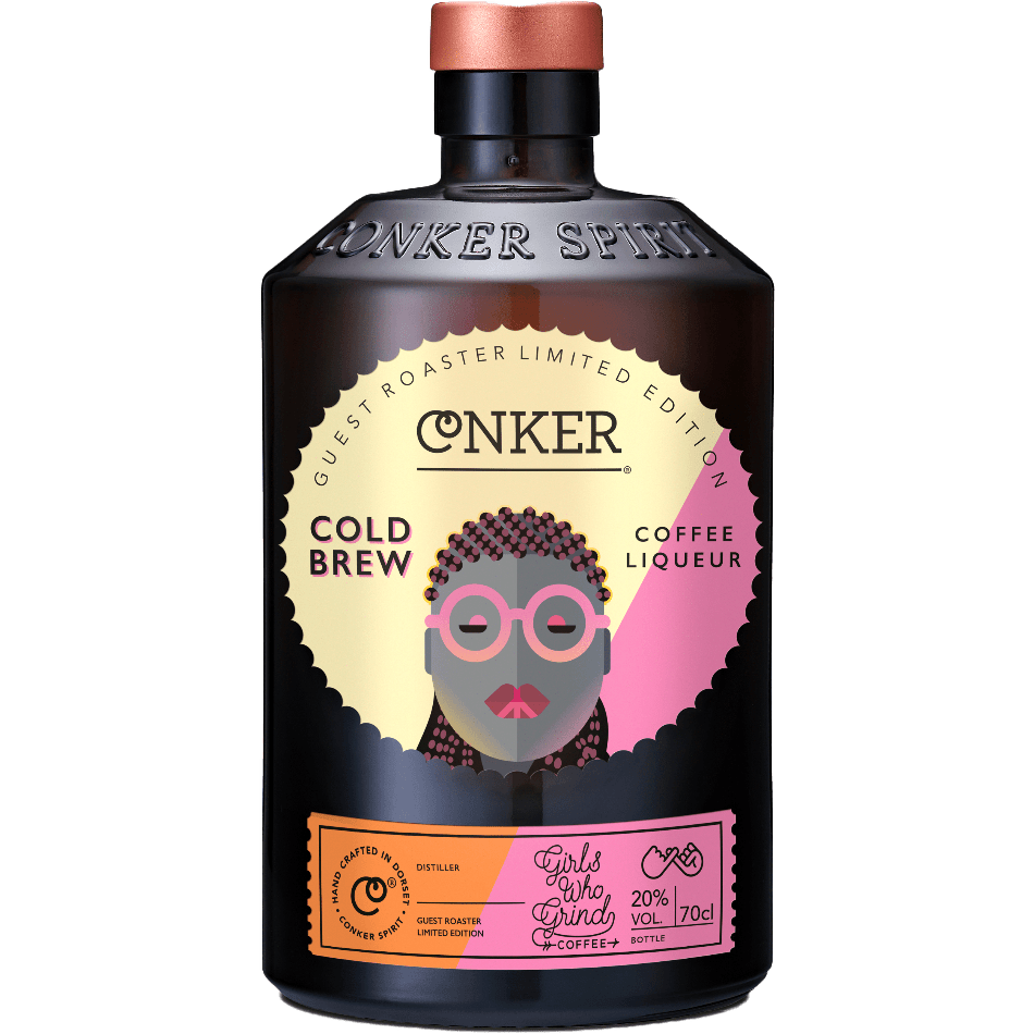 Conker Cold Brew Coffee Liqueur - Guest Roaster Limited Edition - Girls Who Grind Coffee The General Wine Company
