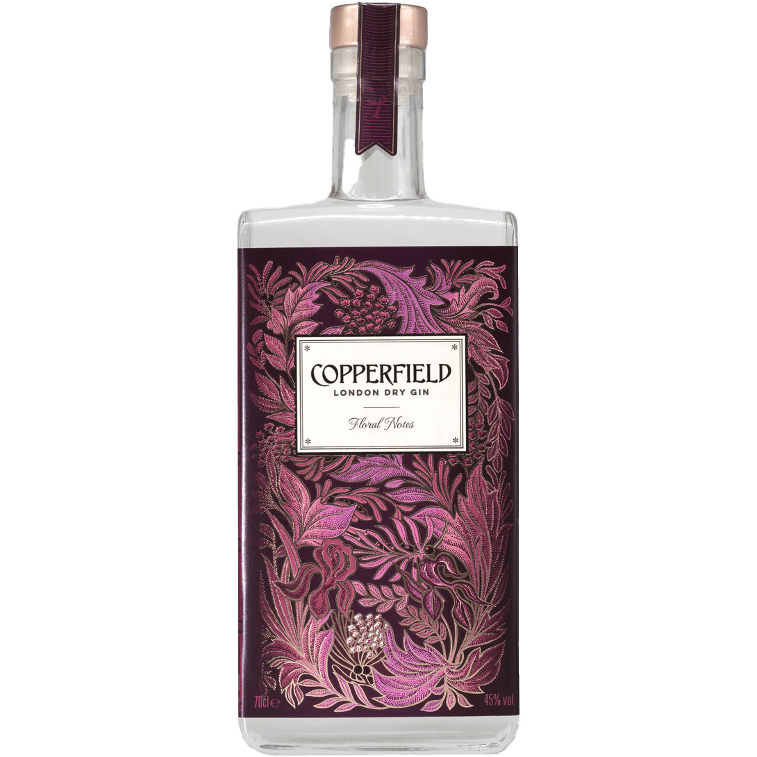 Copperfield London Dry Gin Volume Two Floral Notes The General Wine