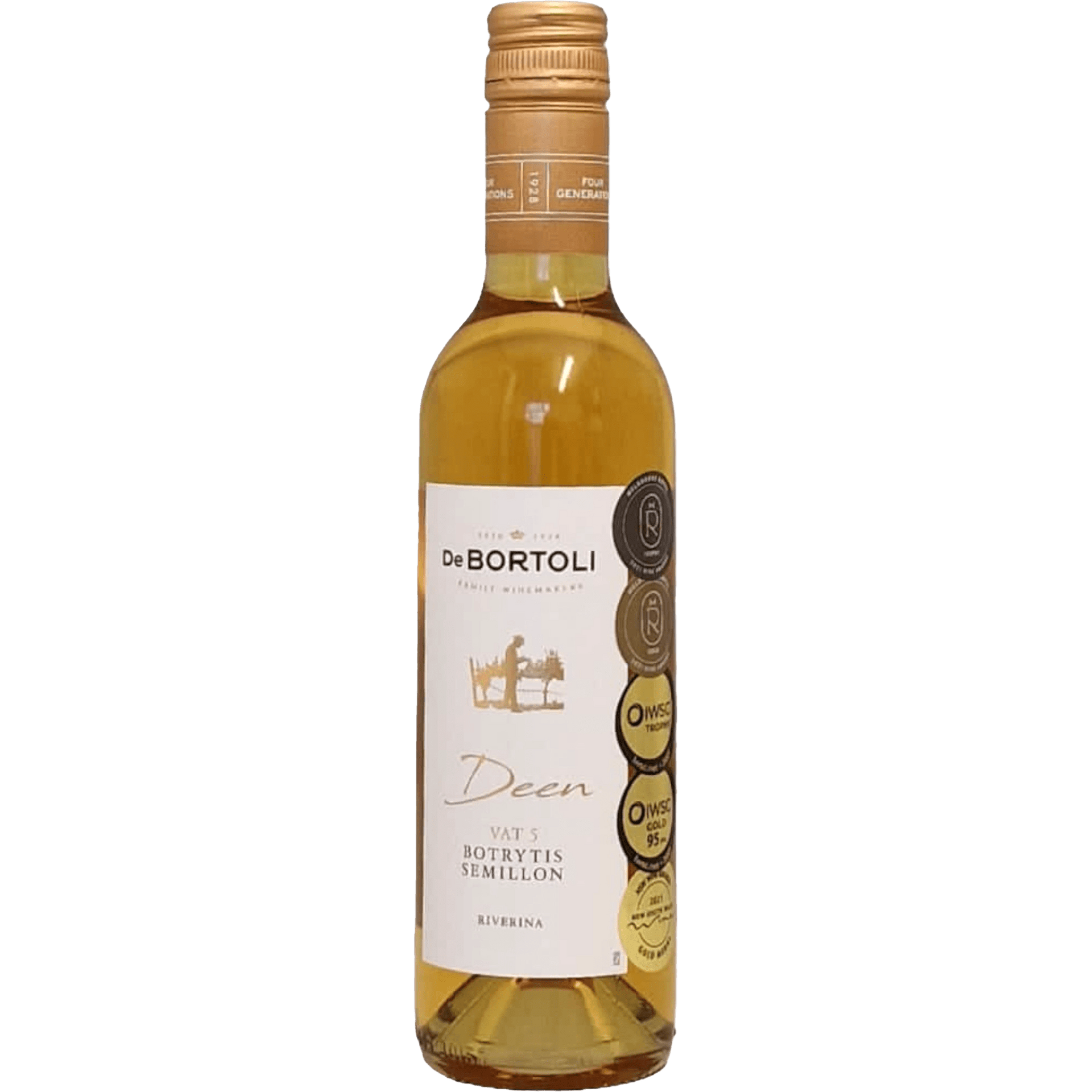 De Bortoli Deen VAT 5 Botrytis Semillon 375ml 2018 – The General