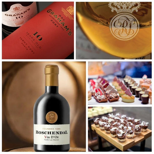 TASTING: Dessert Wine Tasting with Pudding Tasters - 27th November - Petersfield