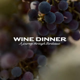 Bordeaux Winemaker Dinner