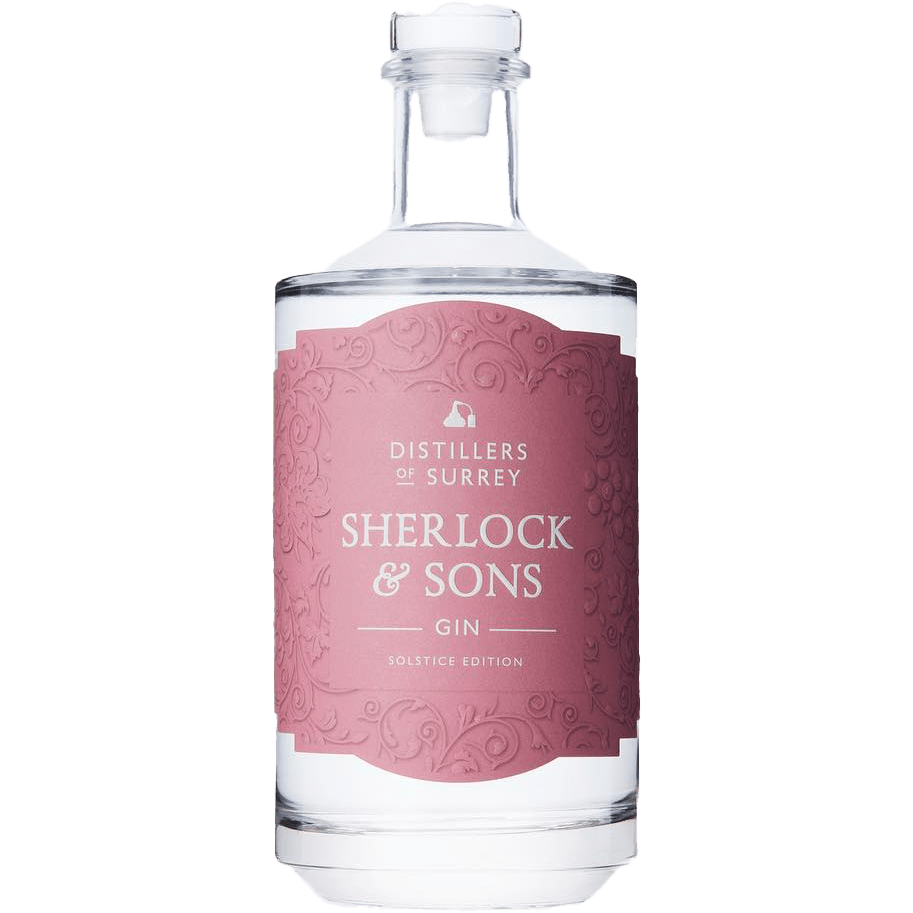 Distillers of Surrey Sherlock & Sons Gin Solstice Edition The General Wine Company
