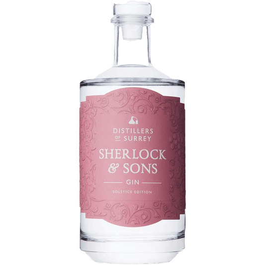 Distillers of Surrey Sherlock & Sons Gin Solstice Edition The General Wine Company