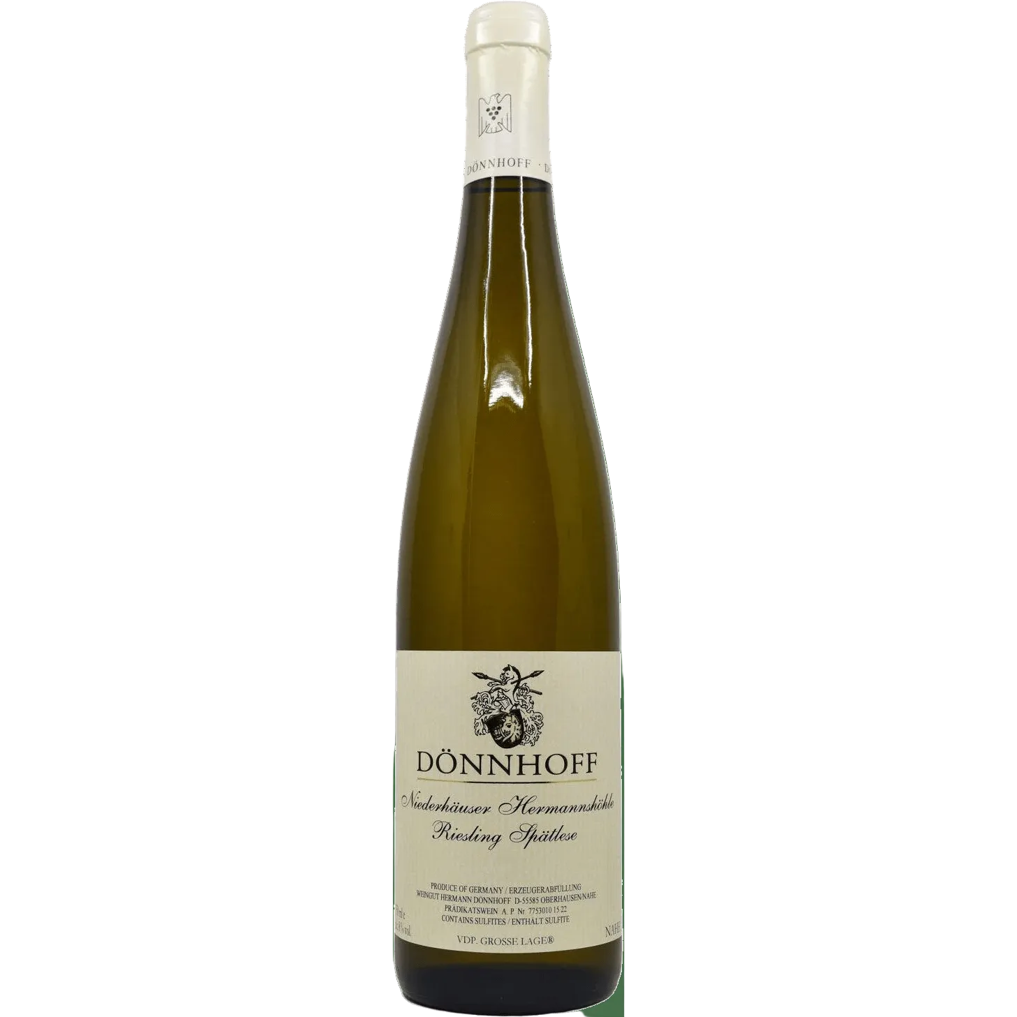 Dönnhoff Niederhauser Hermannshöhle Riesling Spätlese The General Wine Company